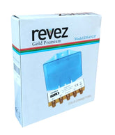 REVEZ DiSEqC Switch 4 Εξόδων